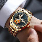KISS x Ace Frehley Alloy Luxury Quartz Watch – MAITM13467