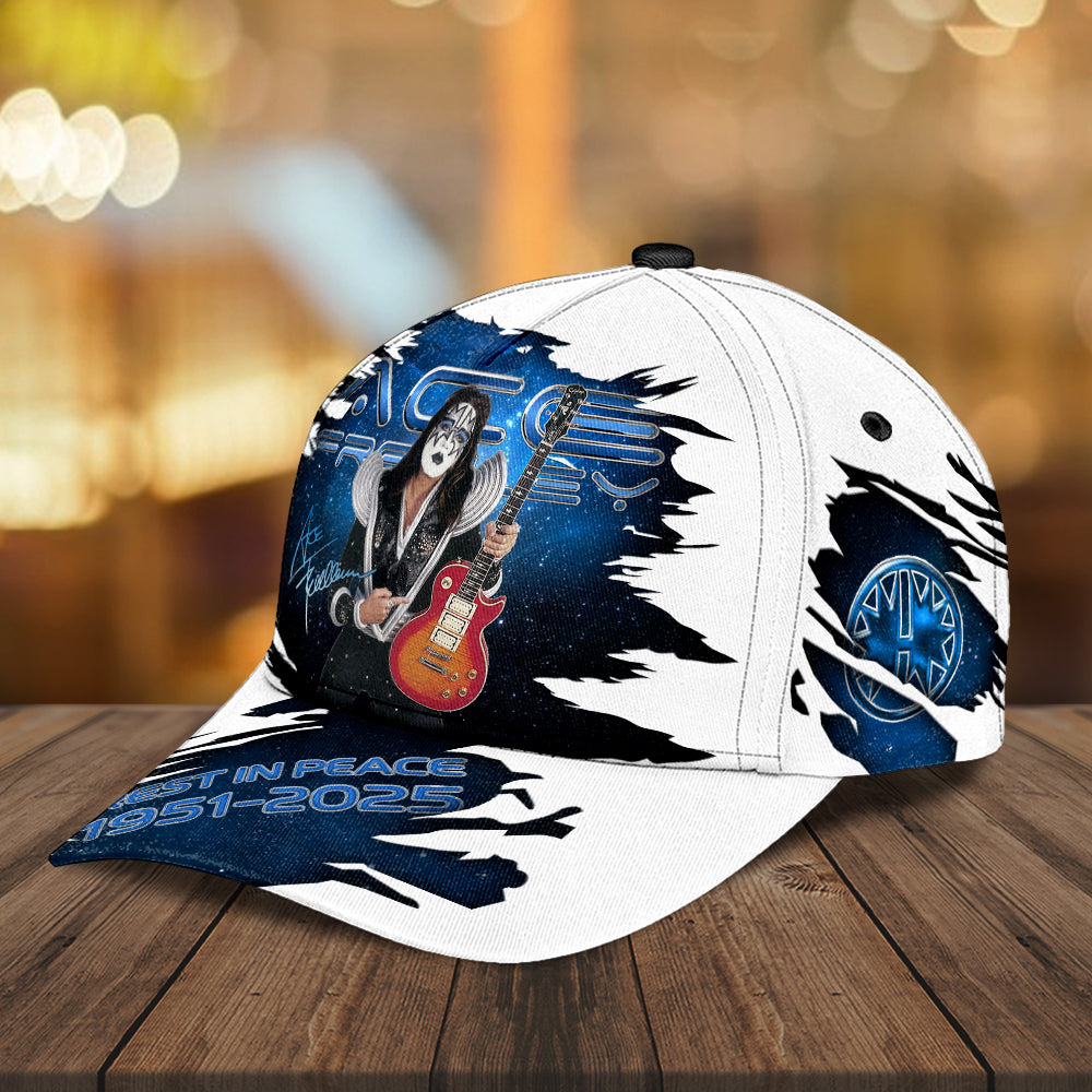 KISS x Ace Frehley Classic Cap – MAITM13501