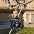 KISS x Ace Frehley Custom Shape 2-sided Keychain – MAITM13470