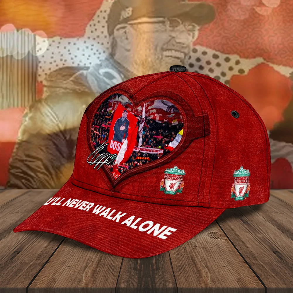 Liverpool FC x Jürgen Klopp Classic Cap – MAITM 6847