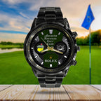 Masters Tournament x Rolex Black Stainless Steel Watch – MAITM 7751