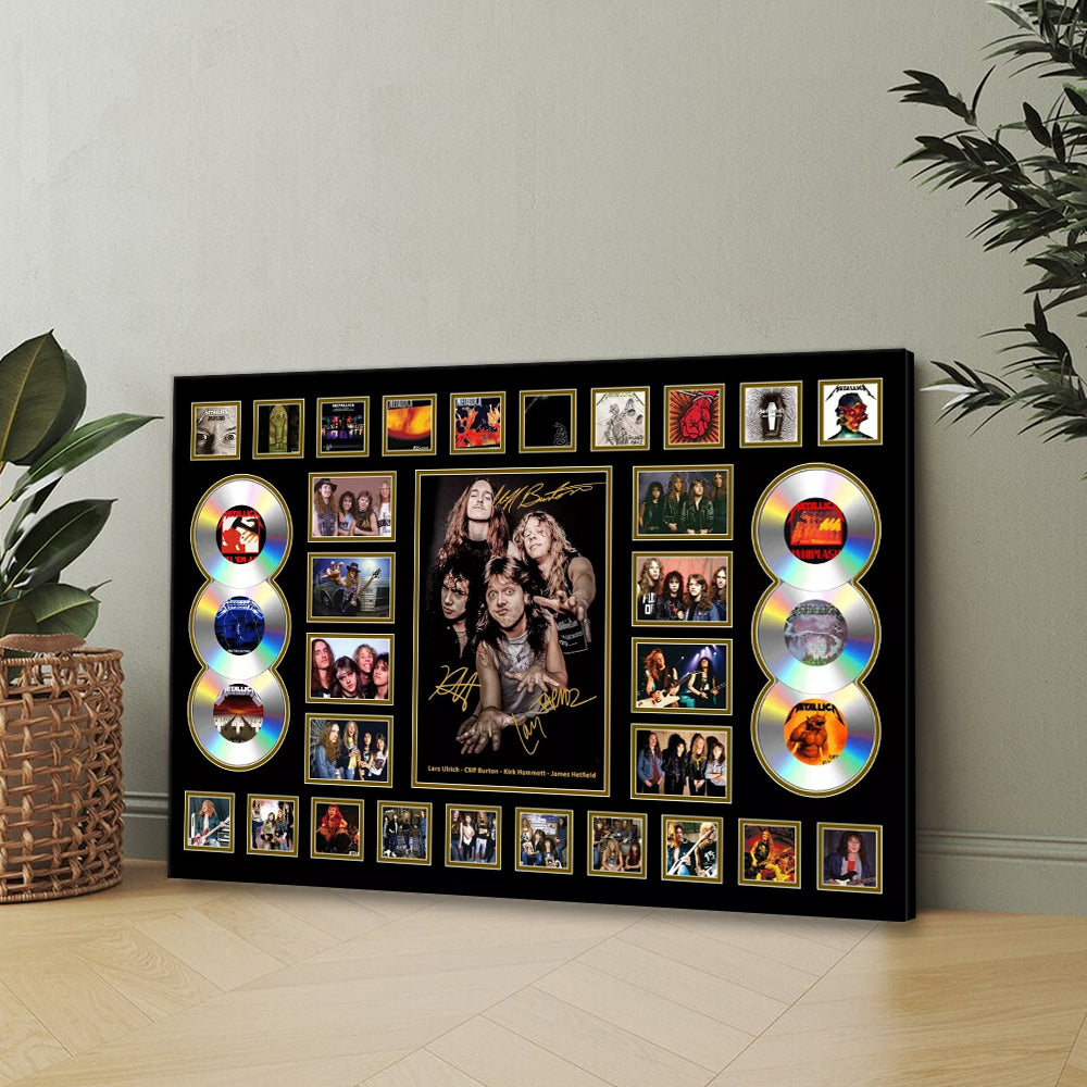 Metallica Rectangle Canvas With Inner Frame – MAITM 10157