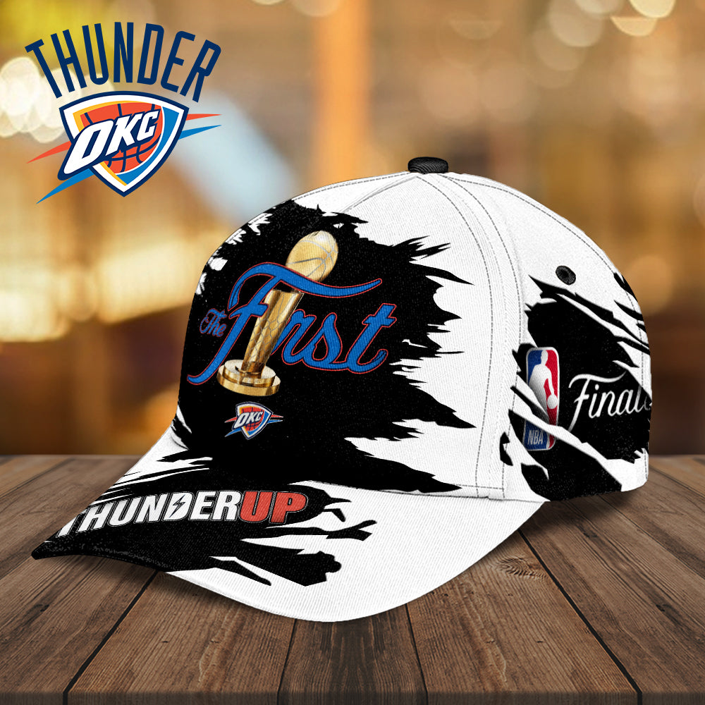Oklahoma City Thunder 2025 NBA Champions Classic Cap – MAITM 11769