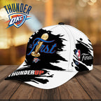 Oklahoma City Thunder 2025 NBA Champions Classic Cap – MAITM 11769