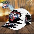 Oklahoma City Thunder 2025 NBA Champions Classic Cap – MAITM 11771