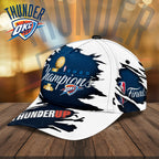 Oklahoma City Thunder 2025 NBA Champions Classic Cap – MAITM 11791