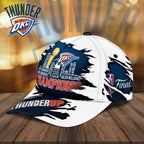 Oklahoma City Thunder 2025 NBA Champions Classic Cap – MAITM 11819