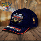 Oklahoma City Thunder 2025 NBA Champions Classic Cap – MAITM 11897