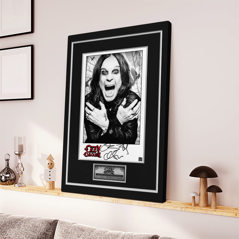 Ozzy Osbourne Rectangle Canvas With Inner Frame – MAITM 12417