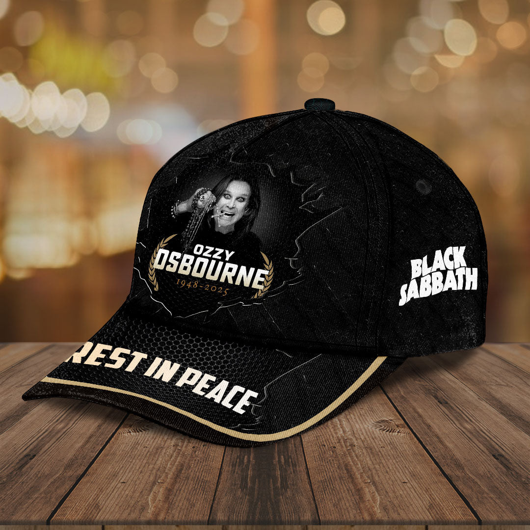 Ozzy Osbourne Classic Cap – MAITM 12247