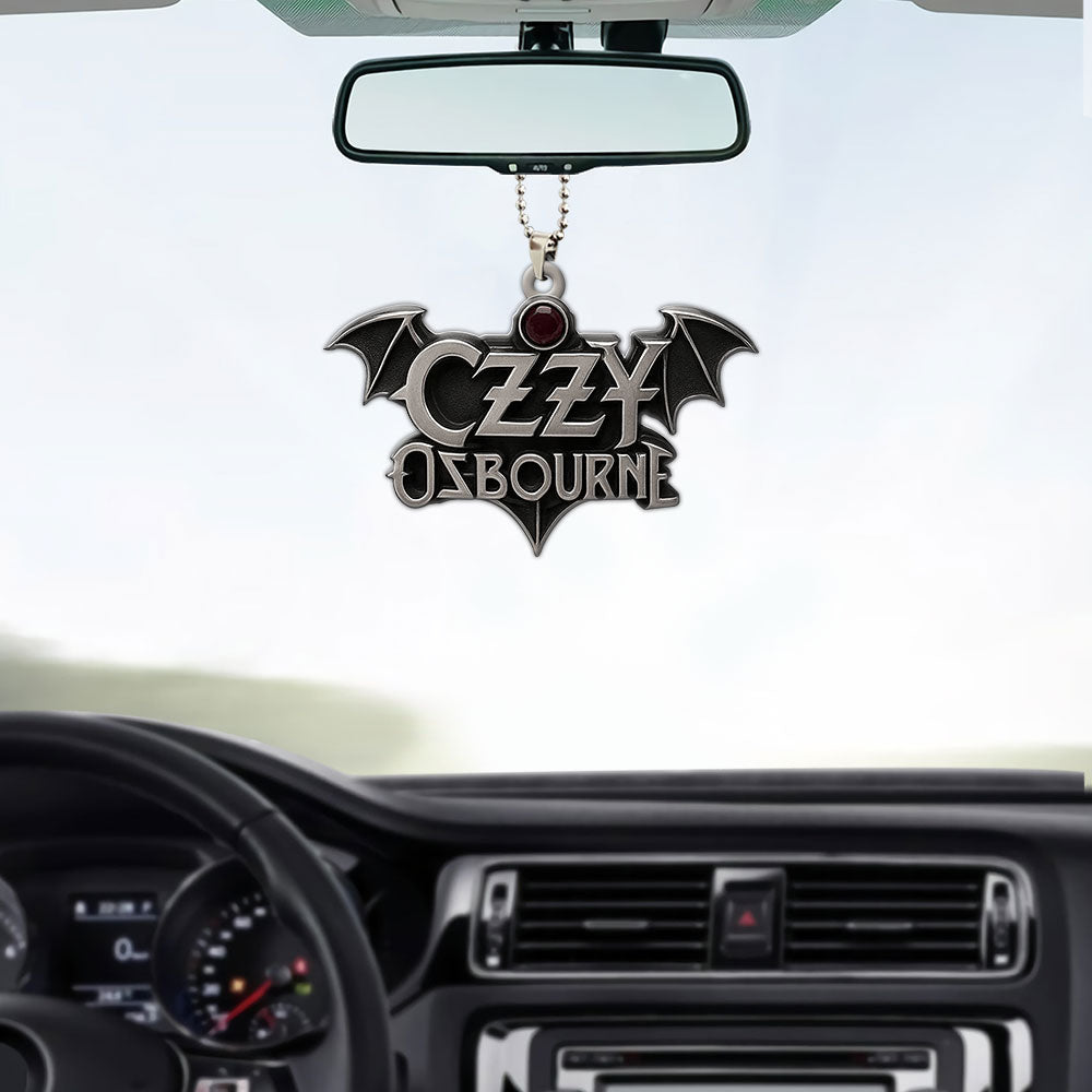 Ozzy Osbourne Custom Shape 1-sided Acrylic Car Ornament – MAITM 12451