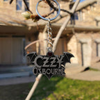 Ozzy Osbourne Custom Shape 1-sided Keychain – MAITM 12452