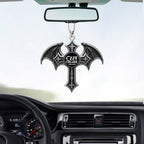 Ozzy Osbourne Custom shape 2-sided Acrylic Car Ornament – MAITM 12552