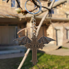 Ozzy Osbourne Custom Shape 2-sided Keychain – MAITM 12440