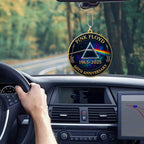 Pink Floyd Custom shape 2-sided Acrylic Car Ornament – MAITM12562