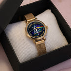 Pink Floyd Mesh Strap Quartz Watch – MAITM12602