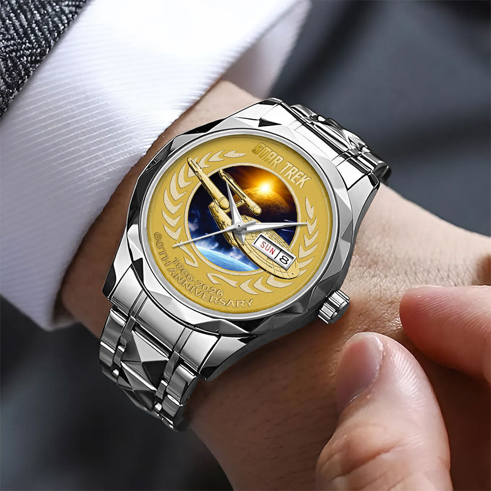 Star Trek 60th Anniversary Alloy Luxury Quartz Watch – MAITM12570