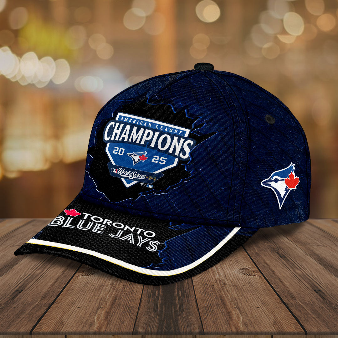 Toronto Blue Jays 2025 American League Champions Classic Cap – MAITM13578