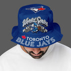 Toronto Blue Jays 2025 World Series Bucket Hat – MAITM13616