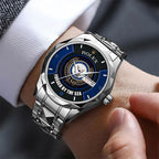 US Navy Alloy Luxury Quartz Watch – MAITM 12494