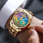 US Navy Alloy Luxury Quartz Watch – MAITM12720