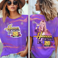 Hannah Montana 20th Anniversary 2026 3D Apparel – GNE4887