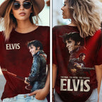 Elvis Presley 3D Apparel – TMTHU6878