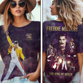 Freddie Mercury 80th Anniversary 3D Apparel – TMTHU7068