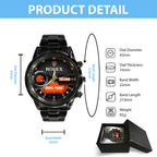 Cleveland Browns x Rolex Black Stainless Steel Watch – MAITM13206