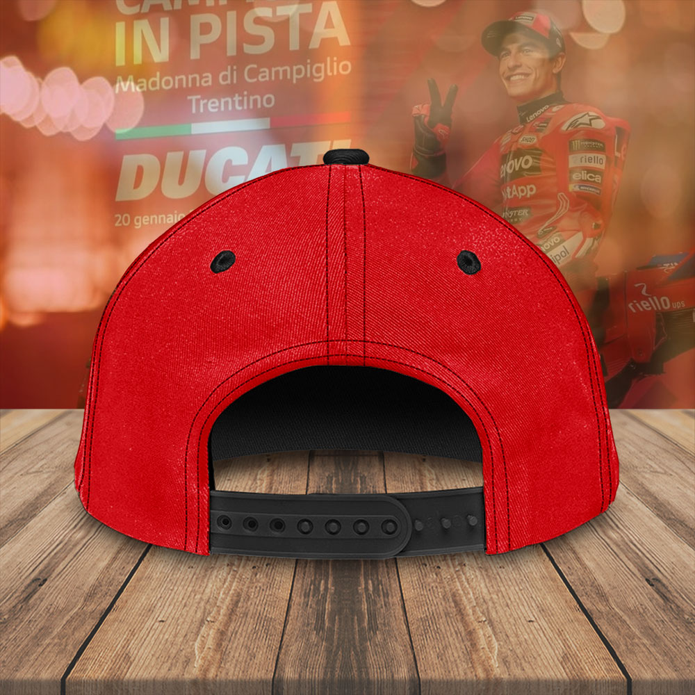 Ducati Lenovo Team x Marc Marquez Classic Cap – MAITM 10311
