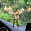 Elvis Presley Custom shape 2-sided Acrylic Car Ornament – MAITM12677