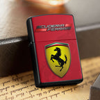 Scuderia Ferrari Zippo Lighter Case (No Insert) – TMTHU1068