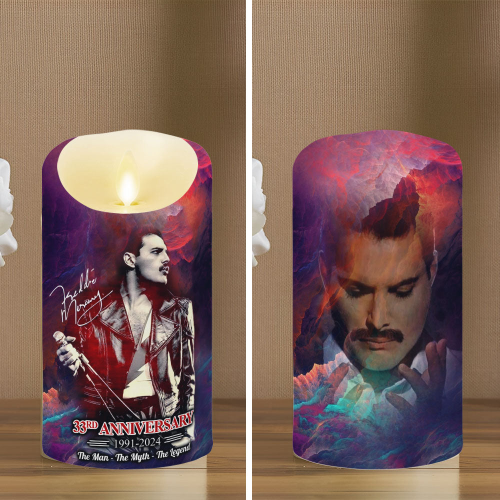 Freddie Mercury Led Candle – MAITM 8757