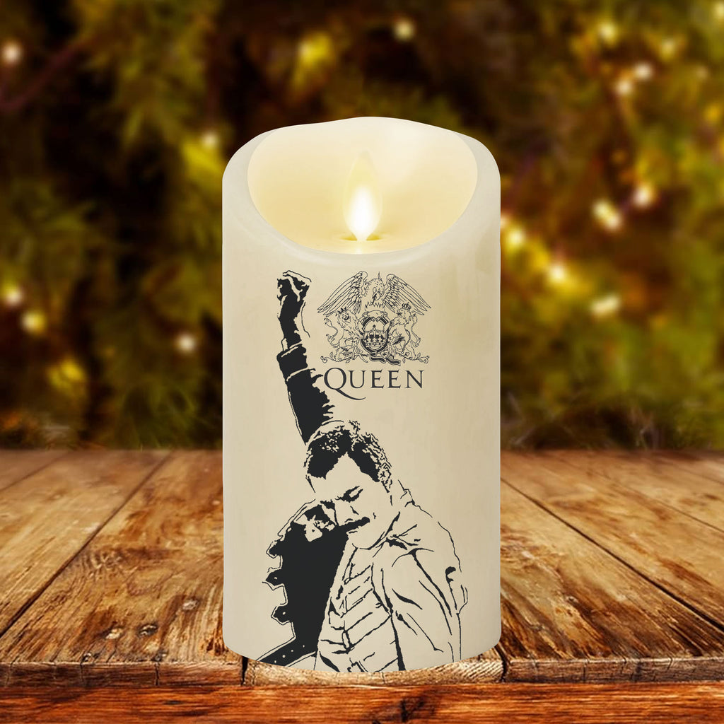 Freddie Mercury Led Candle – MAITM 8694