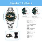 Jaws 50th Anniversary Alloy Luxury Quartz Watch – MAITM13289