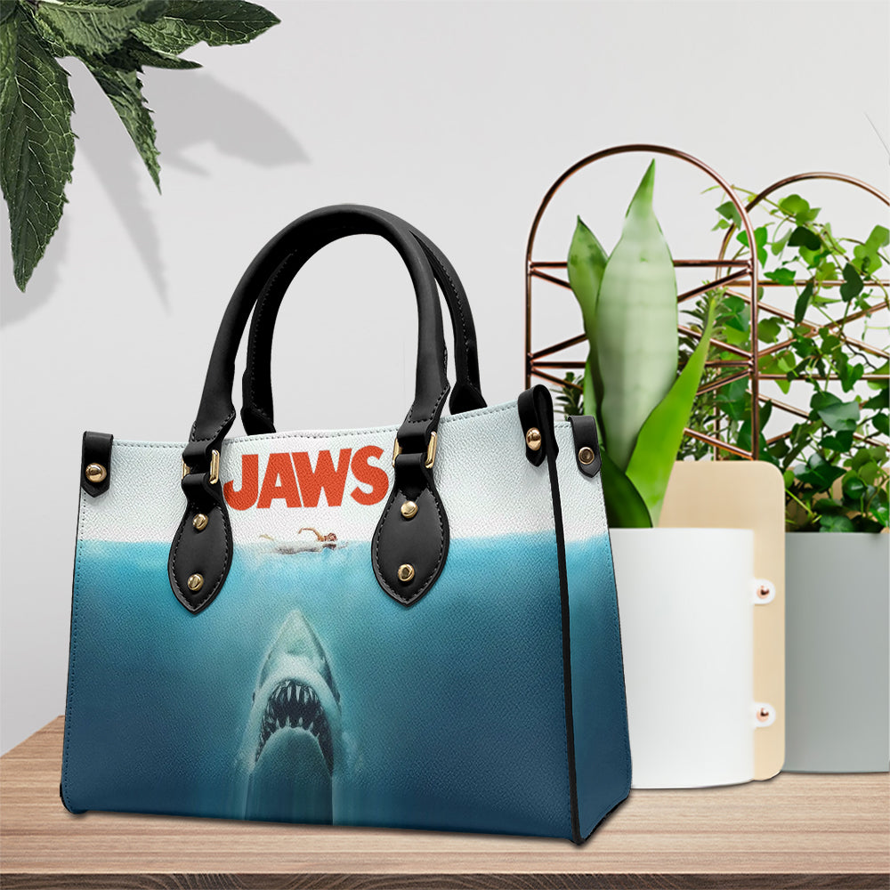 Jaws Leather HandBag – MAITM 11042