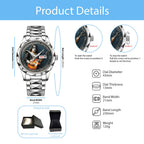 KISS x Ace Frehley Alloy Luxury Quartz Watch – MAITM13467