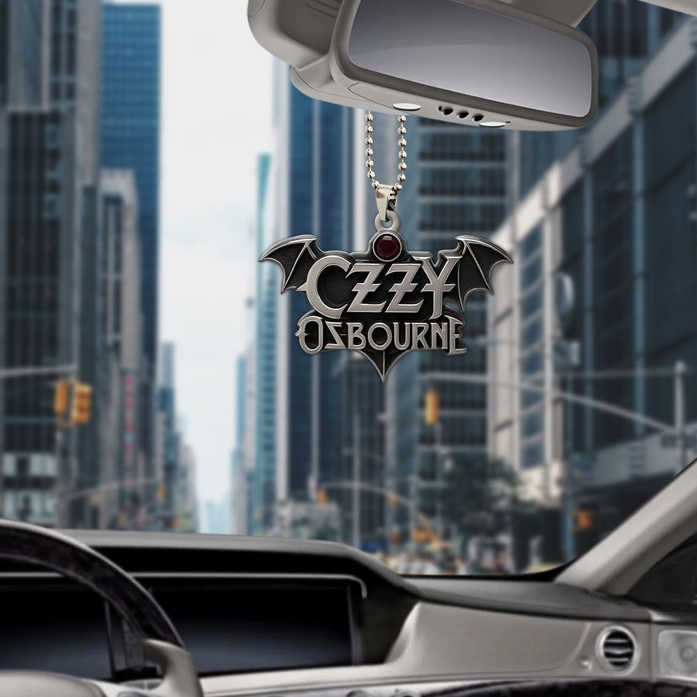 Ozzy Osbourne Custom Shape 1-sided Acrylic Car Ornament – MAITM 12451