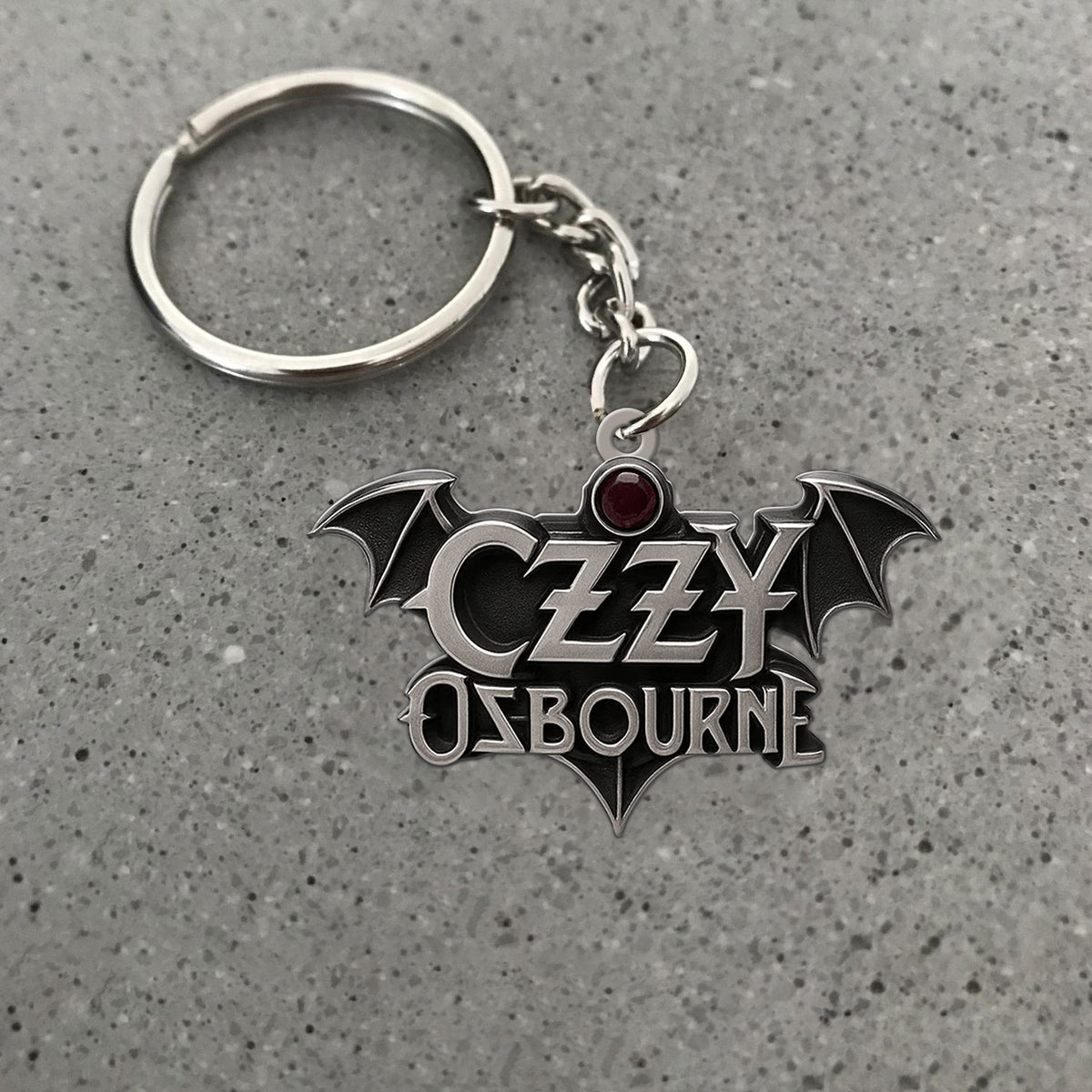Ozzy Osbourne Custom Shape 1-sided Keychain – MAITM 12452
