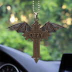 Ozzy Osbourne Custom shape 2-sided Acrylic Car Ornament – MAITM 12439