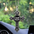 Ozzy Osbourne Custom shape 2-sided Acrylic Car Ornament – MAITM 12481