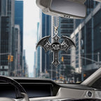 Ozzy Osbourne Custom shape 2-sided Acrylic Car Ornament – MAITM 12552