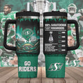 Saskatchewan Roughriders 40oz Tumbler – GNE4756