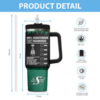 Saskatchewan Roughriders 40oz Tumbler – GNE4756