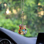Elvis Presley 2-Side Printed Car Ornament – MAITM 5074