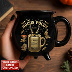 Personalized Hocus Pocus 13oz Cauldron Mug – MAITM12748