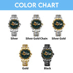 Jaws 50th Anniversary Alloy Luxury Quartz Watch – MAITM13289