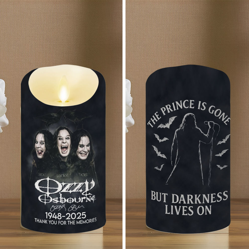Ozzy Osbourne Led Candle – MAITM 12461
