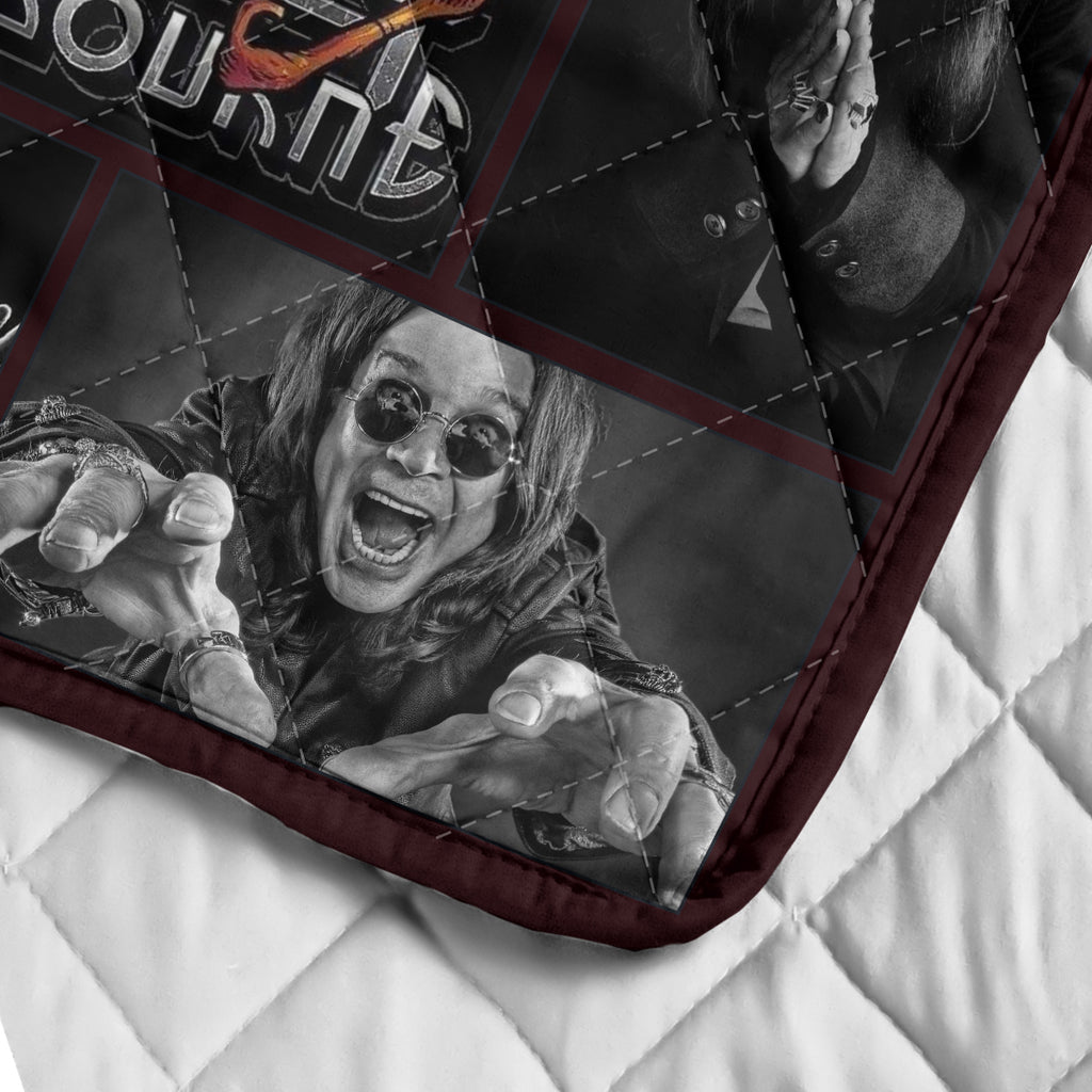 Ozzy Osbourne Quilt Blanket – MAITM12733