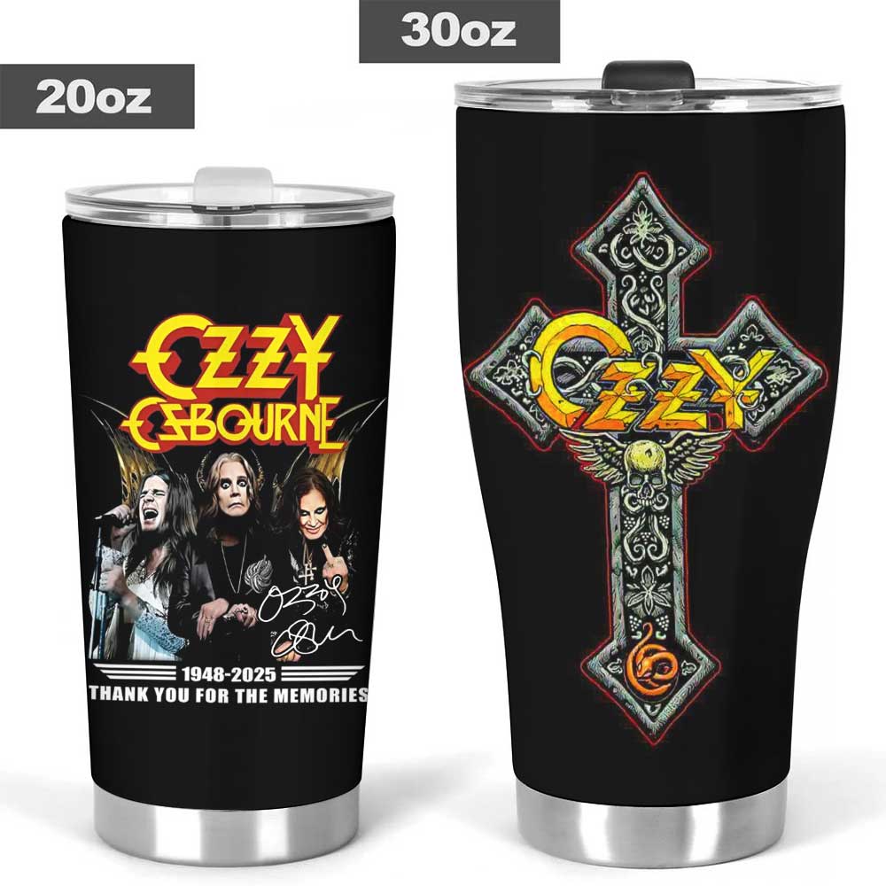 Ozzy Osbourne Tumbler Cup – MAITM 12294